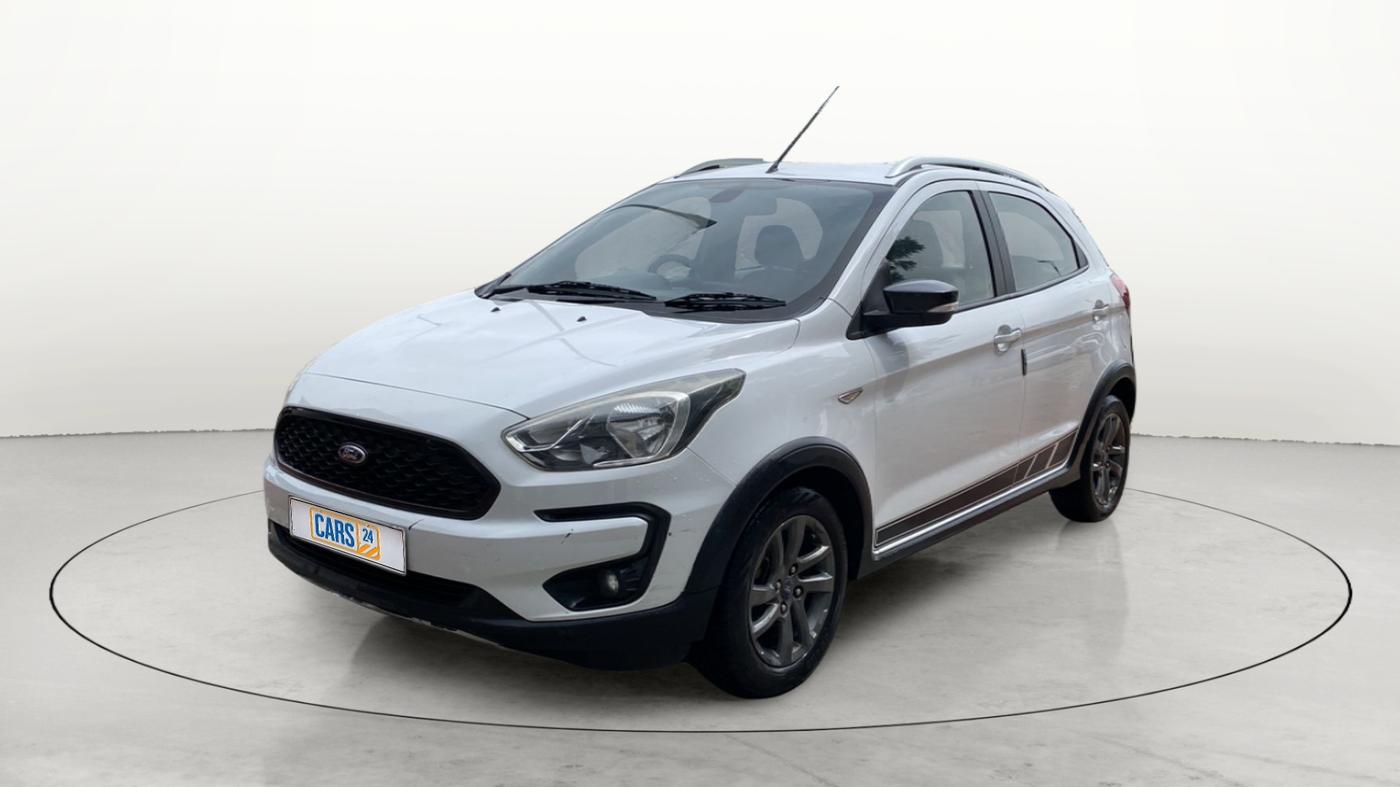 2018 Ford FREESTYLE TITANIUM PLUS 1.5 DIESEL, Diesel, Manual, 71,619 km, Left Front Diagonal