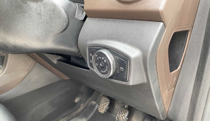 2018 Ford FREESTYLE TITANIUM PLUS 1.5 DIESEL, Diesel, Manual, 71,619 km, Dashboard - Dashboard trim missing