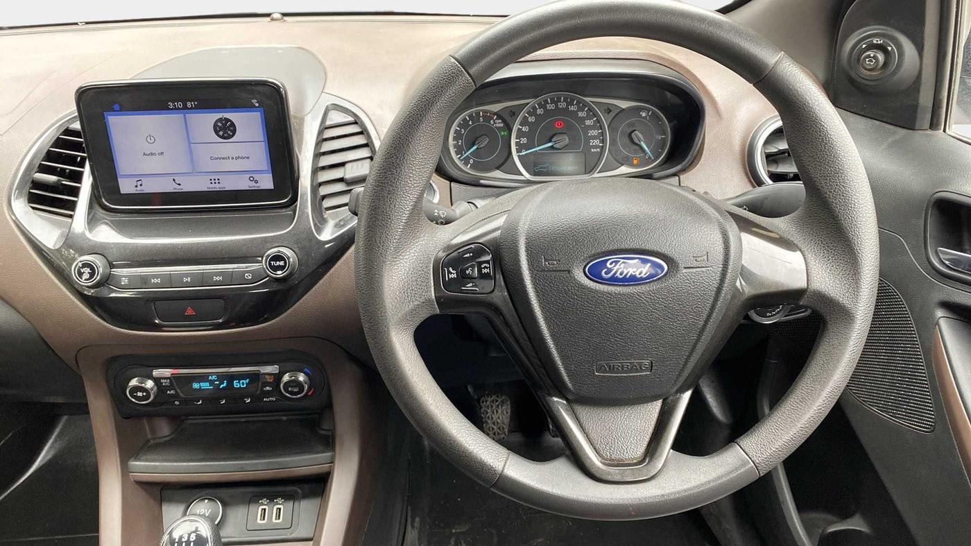 2018 Ford FREESTYLE TITANIUM PLUS 1.5 DIESEL, Diesel, Manual, 71,619 km, Steering Wheel Close Up