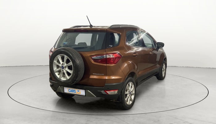 2018 Ford Ecosport TITANIUM 1.5L PETROL, Petrol, Manual, 51,323 km, Right Back Diagonal