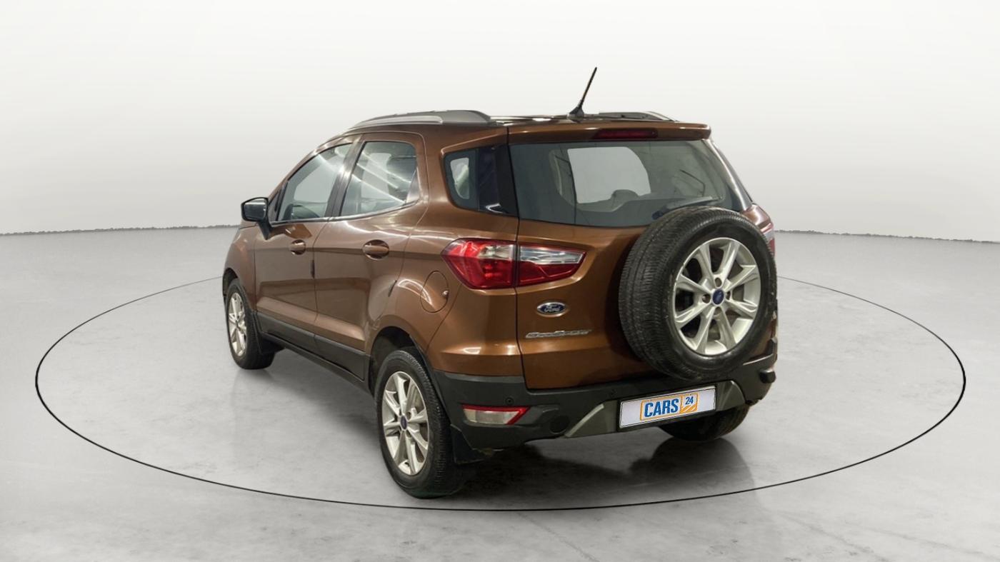 2018 Ford Ecosport TITANIUM 1.5L PETROL, Petrol, Manual, 51,323 km, Left Back Diagonal