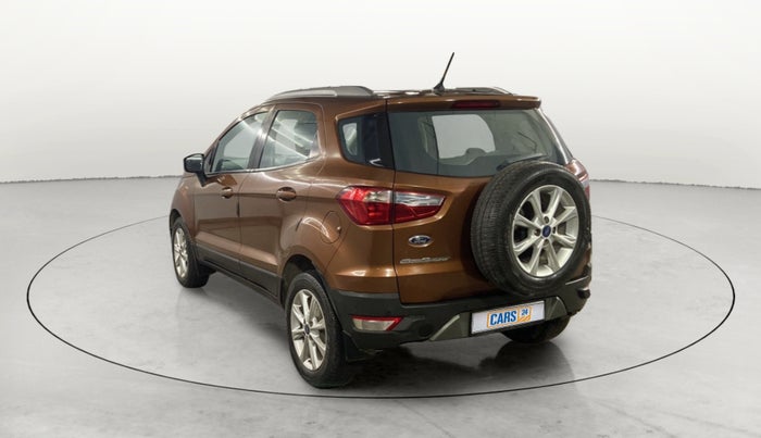 2018 Ford Ecosport TITANIUM 1.5L PETROL, Petrol, Manual, 51,323 km, Left Back Diagonal
