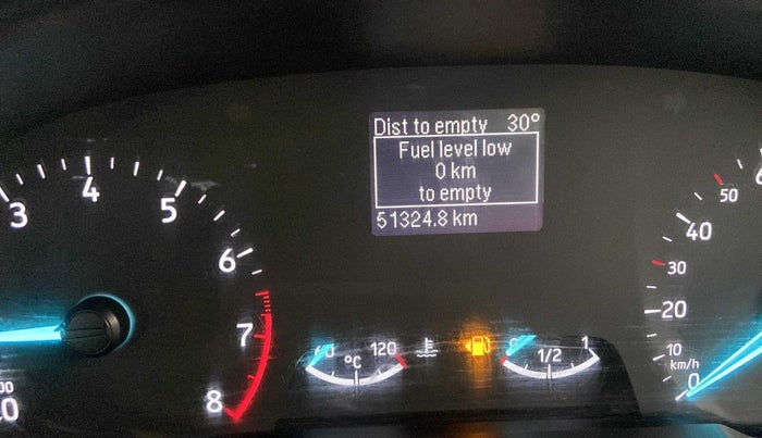 2018 Ford Ecosport TITANIUM 1.5L PETROL, Petrol, Manual, 51,323 km, Odometer Image