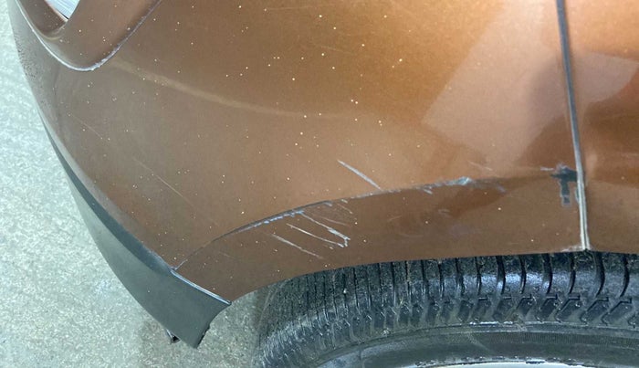 2018 Ford Ecosport TITANIUM 1.5L PETROL, Petrol, Manual, 51,323 km, Front bumper - Minor scratches