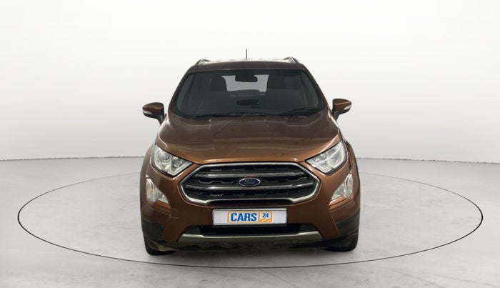 2018 Ford Ecosport TITANIUM 1.5L PETROL, Petrol, Manual, 51,323 km, Front