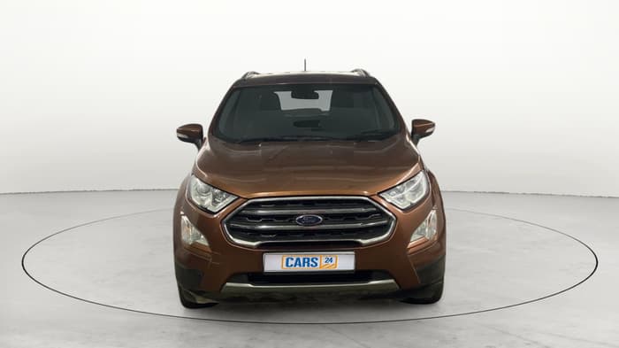 2018 Ford Ecosport TITANIUM 1.5L PETROL, Petrol, Manual, 51,323 km, Front