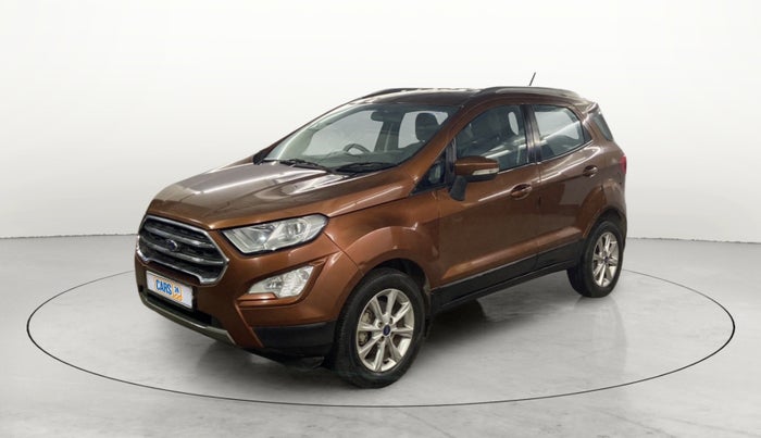 2018 Ford Ecosport TITANIUM 1.5L PETROL, Petrol, Manual, 51,323 km, Left Front Diagonal
