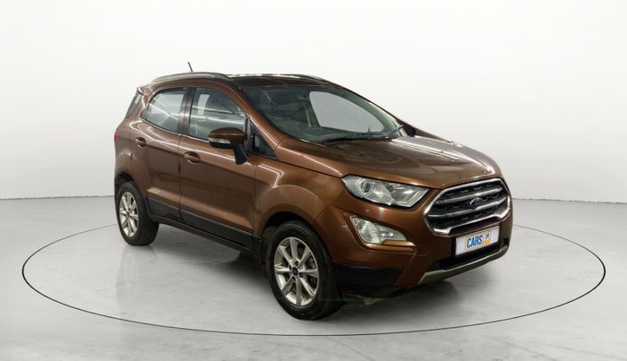 2018 Ford Ecosport TITANIUM 1.5L PETROL, Petrol, Manual, 51,323 km, Right Front Diagonal