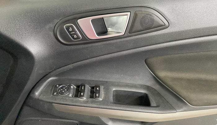 2018 Ford Ecosport TITANIUM 1.5L PETROL, Petrol, Manual, 51,323 km, Driver Side Door Panels Control