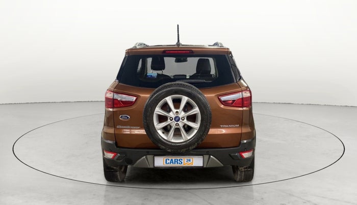 2018 Ford Ecosport TITANIUM 1.5L PETROL, Petrol, Manual, 51,323 km, Back/Rear