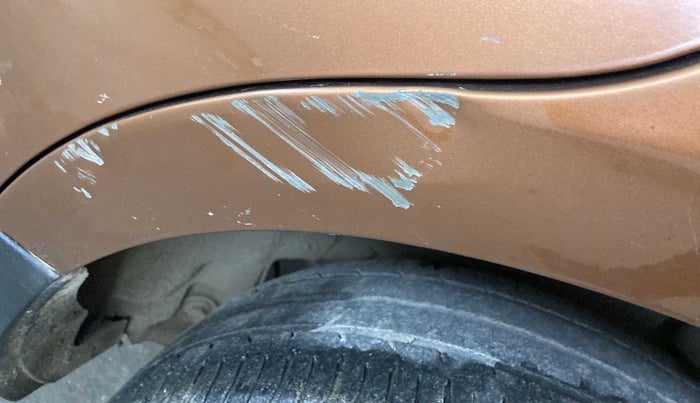2018 Ford Ecosport TITANIUM 1.5L PETROL, Petrol, Manual, 51,323 km, Left quarter panel - Minor scratches