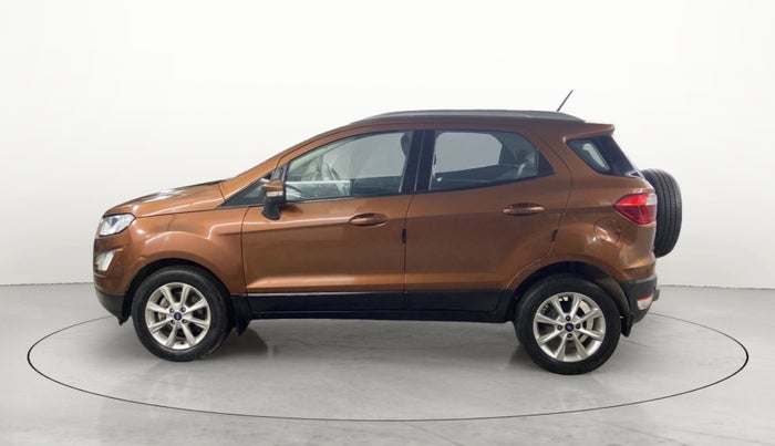 2018 Ford Ecosport TITANIUM 1.5L PETROL, Petrol, Manual, 51,323 km, Left Side
