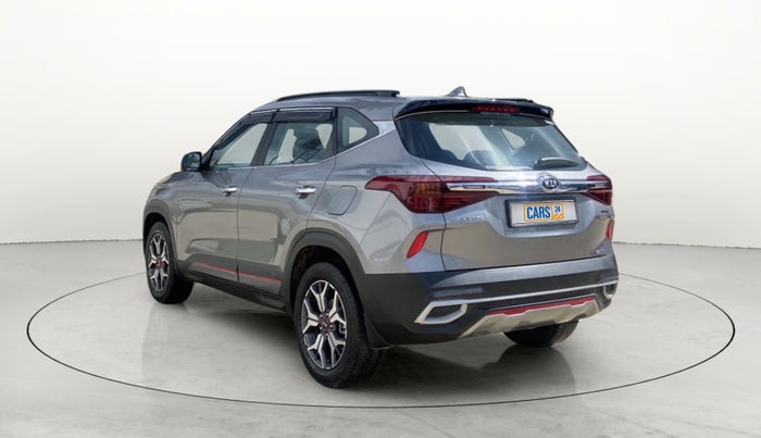 2020 KIA SELTOS GTX PLUS 1.4 PETROL, Petrol, Manual, 15,955 km, Left Back Diagonal