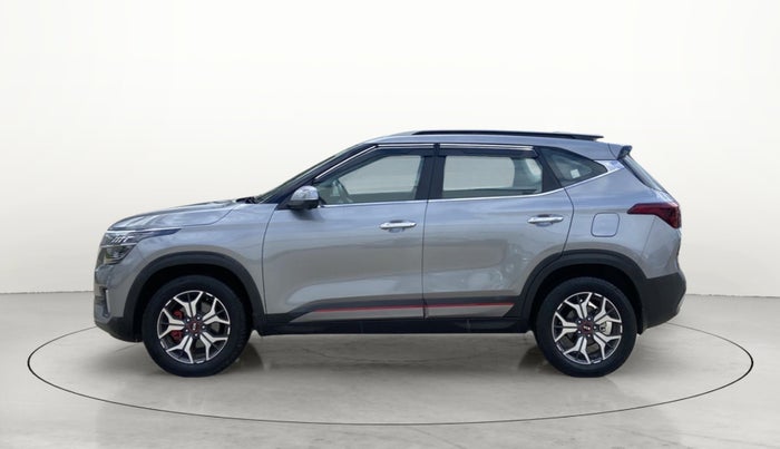2020 KIA SELTOS GTX PLUS 1.4 PETROL, Petrol, Manual, 15,955 km, Left Side