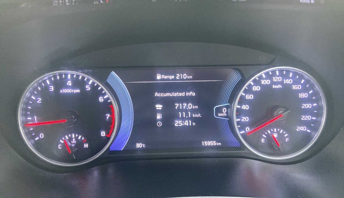2020 KIA SELTOS GTX PLUS 1.4 PETROL, Petrol, Manual, 15,955 km, Odometer Image