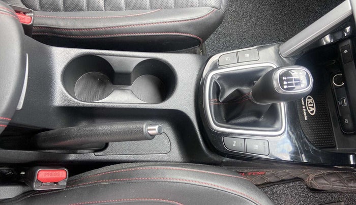 2020 KIA SELTOS GTX PLUS 1.4 PETROL, Petrol, Manual, 15,955 km, Gear Lever