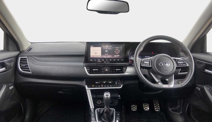 2020 KIA SELTOS GTX PLUS 1.4 PETROL, Petrol, Manual, 15,955 km, Dashboard