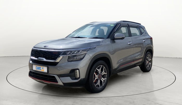 2020 KIA SELTOS GTX PLUS 1.4 PETROL, Petrol, Manual, 15,955 km, Left Front Diagonal