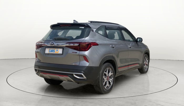 2020 KIA SELTOS GTX PLUS 1.4 PETROL, Petrol, Manual, 15,955 km, Right Back Diagonal