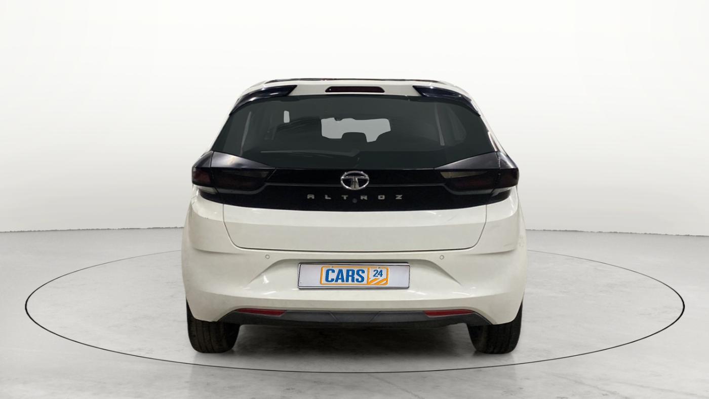 2021 Tata ALTROZ XZ DIESEL, Diesel, Manual, 60,526 km, Back/Rear