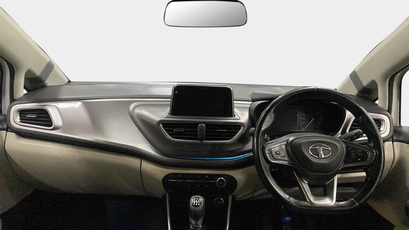 2021 Tata ALTROZ XZ DIESEL, Diesel, Manual, 60,526 km, Dashboard