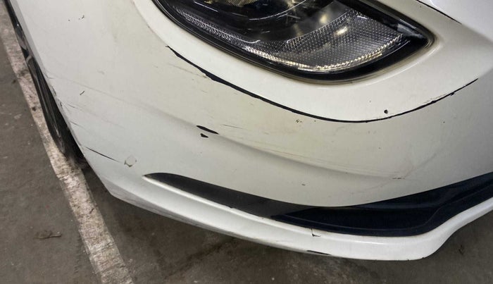 2021 Tata ALTROZ XZ DIESEL, Diesel, Manual, 60,526 km, Front bumper - Minor scratches