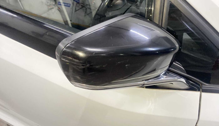 2021 Tata ALTROZ XZ DIESEL, Diesel, Manual, 60,526 km, Right rear-view mirror - Minor scratches
