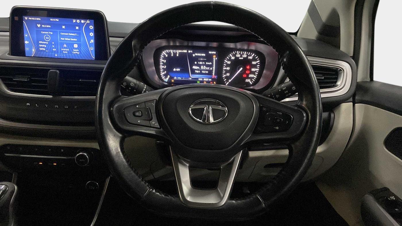 2021 Tata ALTROZ XZ DIESEL, Diesel, Manual, 60,526 km, Steering Wheel Close Up