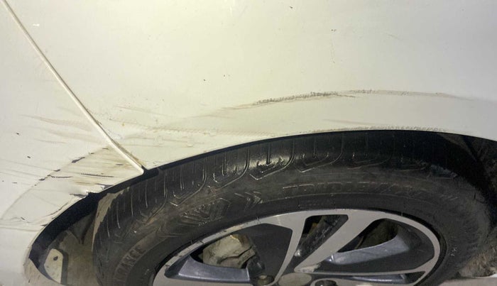 2021 Tata ALTROZ XZ DIESEL, Diesel, Manual, 60,526 km, Left fender - Minor scratches
