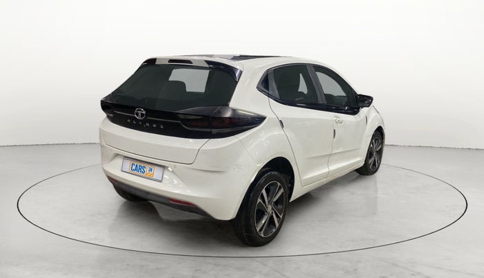 2021 Tata ALTROZ XZ DIESEL, Diesel, Manual, 60,526 km, Right Back Diagonal