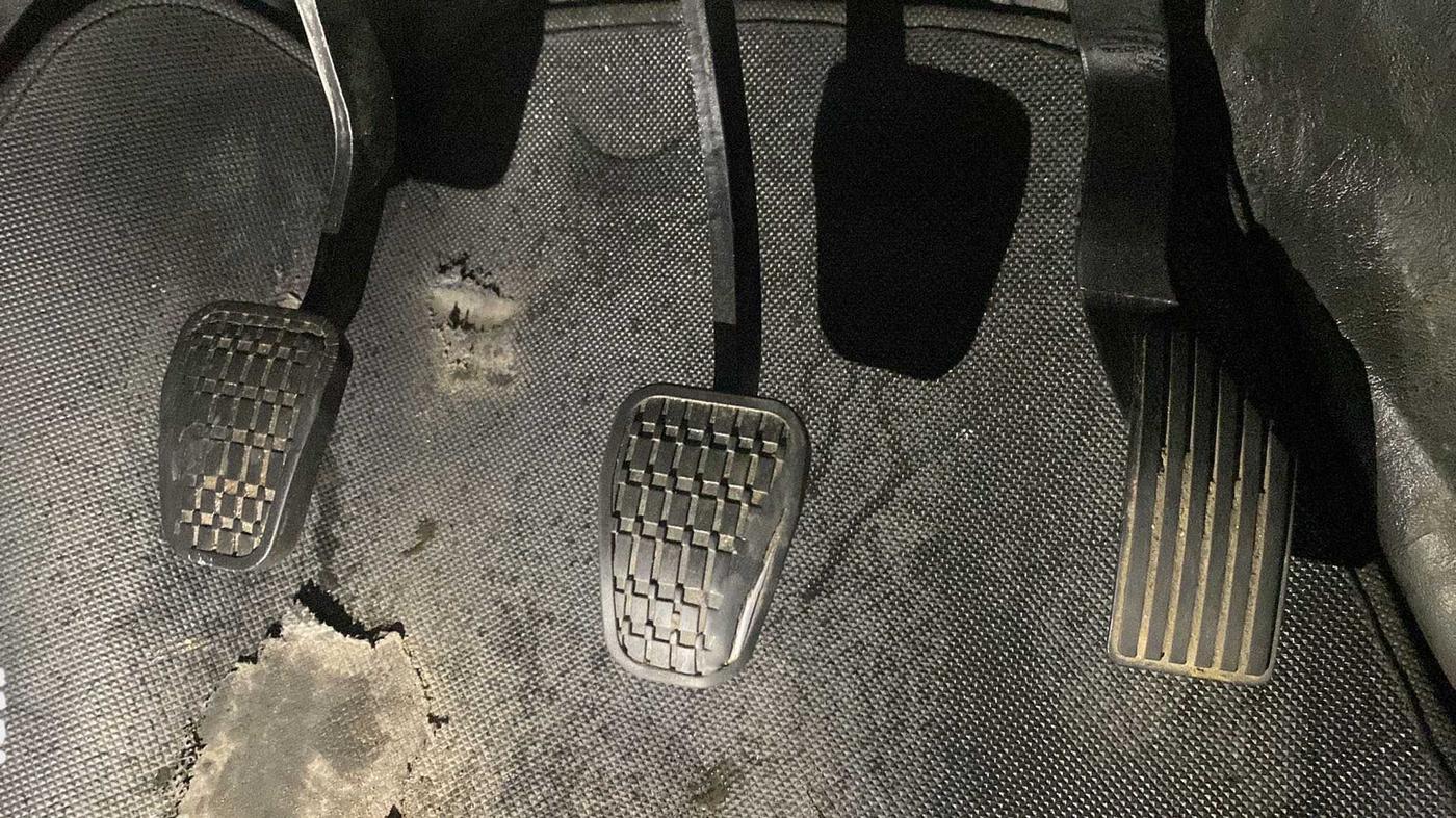 2021 Tata ALTROZ XZ DIESEL, Diesel, Manual, 60,526 km, Pedals