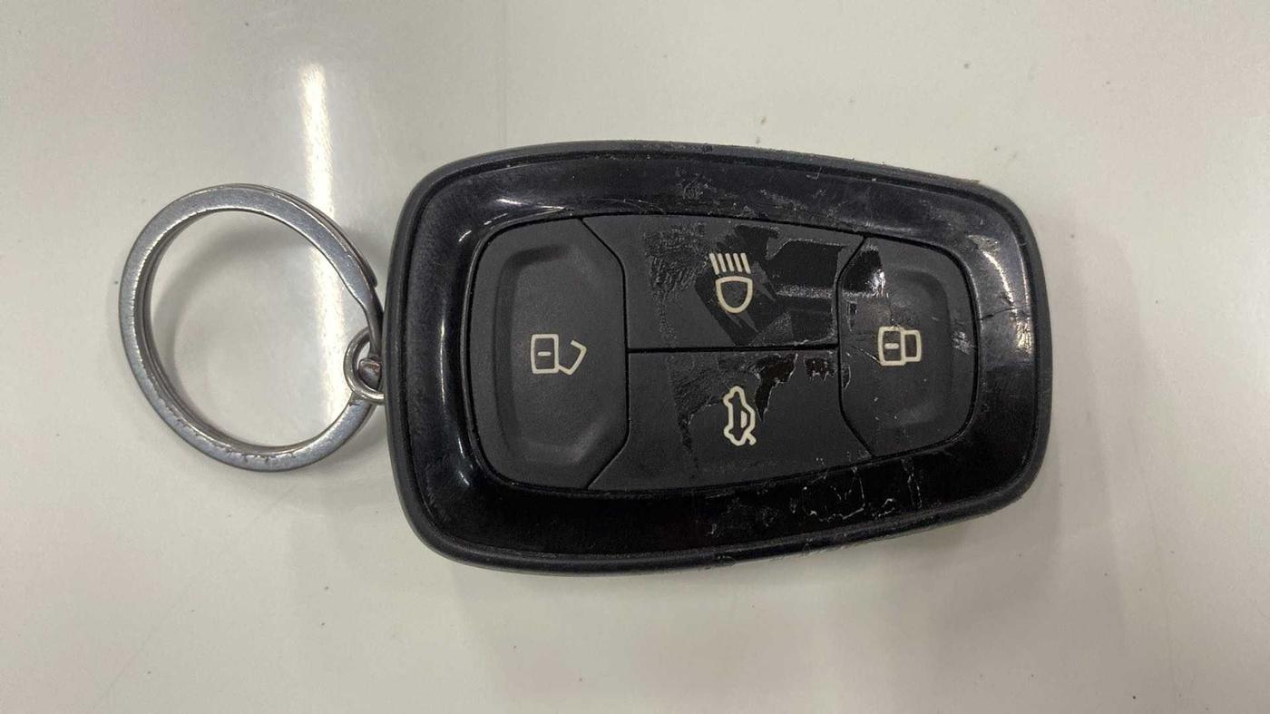 2021 Tata ALTROZ XZ DIESEL, Diesel, Manual, 60,526 km, Key Close Up