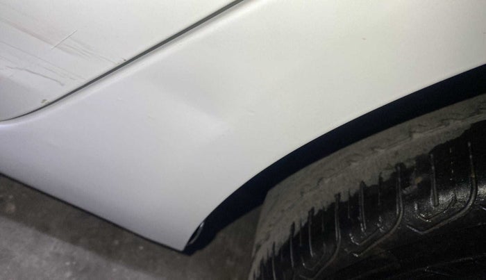 2021 Tata ALTROZ XZ DIESEL, Diesel, Manual, 60,526 km, Left quarter panel - Minor scratches