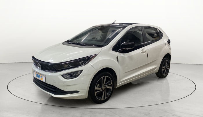2021 Tata ALTROZ XZ DIESEL, Diesel, Manual, 60,526 km, Left Front Diagonal