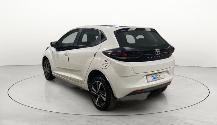 2021 Tata ALTROZ XZ DIESEL, Diesel, Manual, 60,526 km, Left Back Diagonal