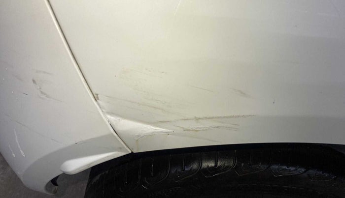 2021 Tata ALTROZ XZ DIESEL, Diesel, Manual, 60,526 km, Right quarter panel - Minor scratches