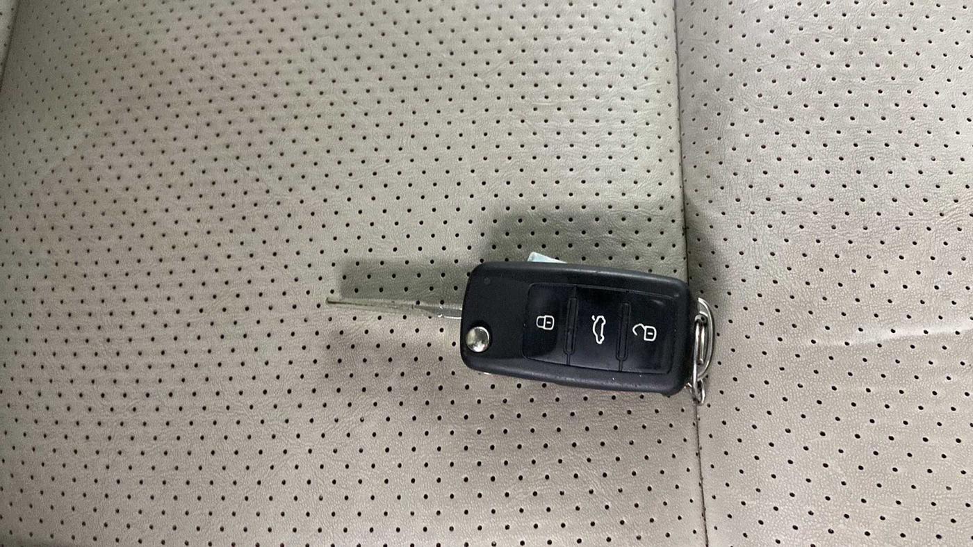 2019 Volkswagen Ameo COMFORTLINE 1.5L, Diesel, Manual, 45,257 km, Key Close Up