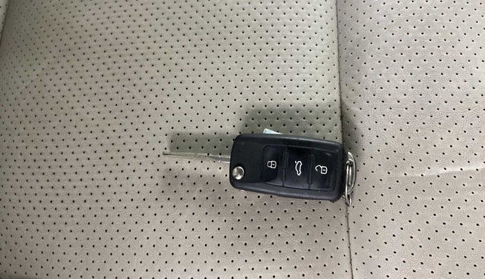 2019 Volkswagen Ameo COMFORTLINE 1.5L, Diesel, Manual, 45,257 km, Key Close Up