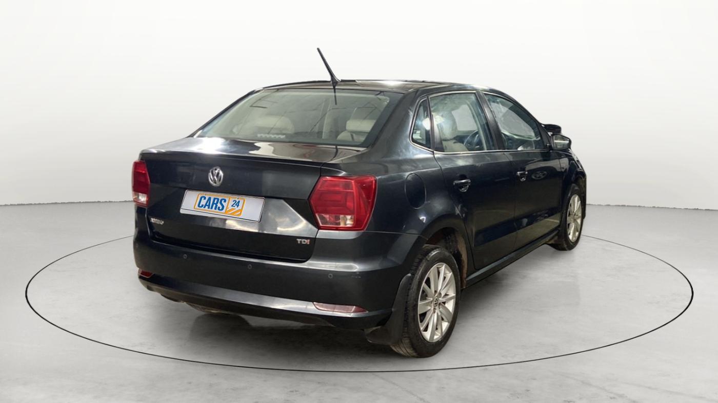 2019 Volkswagen Ameo COMFORTLINE 1.5L, Diesel, Manual, 45,257 km, Right Back Diagonal