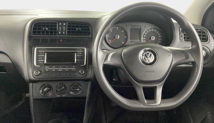 2019 Volkswagen Ameo COMFORTLINE 1.5L, Diesel, Manual, 45,257 km, Steering Wheel Close Up