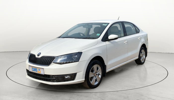 2019 Skoda Rapid AMBITION 1.5 TDI AT, Diesel, Automatic, 37,383 km, Left Front Diagonal