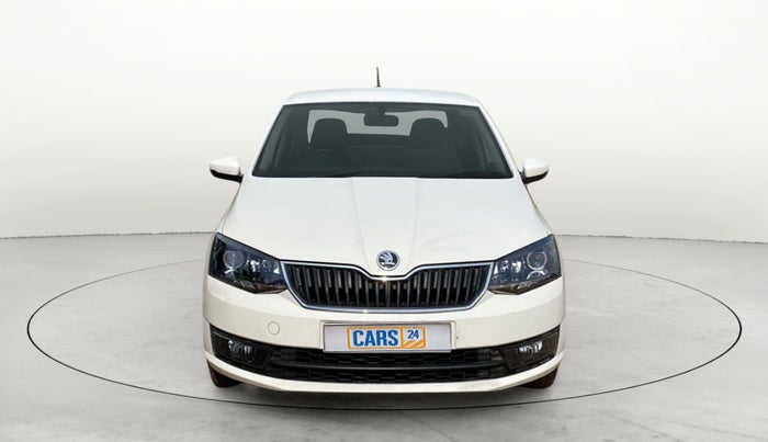 2019 Skoda Rapid AMBITION 1.5 TDI AT, Diesel, Automatic, 37,383 km, Front