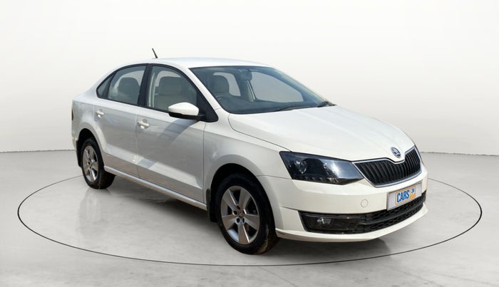 2019 Skoda Rapid AMBITION 1.5 TDI AT, Diesel, Automatic, 37,383 km, Right Front Diagonal