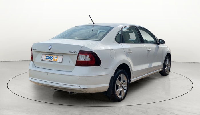 2019 Skoda Rapid AMBITION 1.5 TDI AT, Diesel, Automatic, 37,383 km, Right Back Diagonal