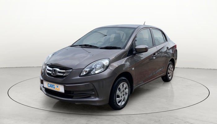 2014 Honda Amaze 1.5L I-DTEC S, Diesel, Manual, 88,392 km, Left Front Diagonal