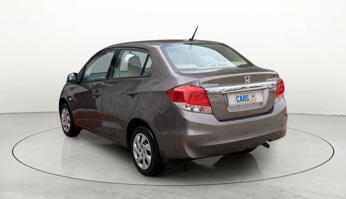 2014 Honda Amaze 1.5L I-DTEC S, Diesel, Manual, 88,392 km, Left Back Diagonal