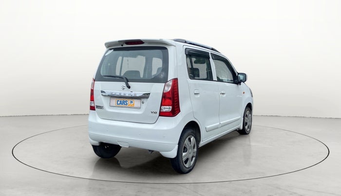 2017 Maruti Wagon R 1.0 VXI, CNG, Manual, 80,567 km, Right Back Diagonal