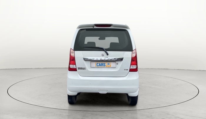 2017 Maruti Wagon R 1.0 VXI, CNG, Manual, 80,567 km, Back/Rear