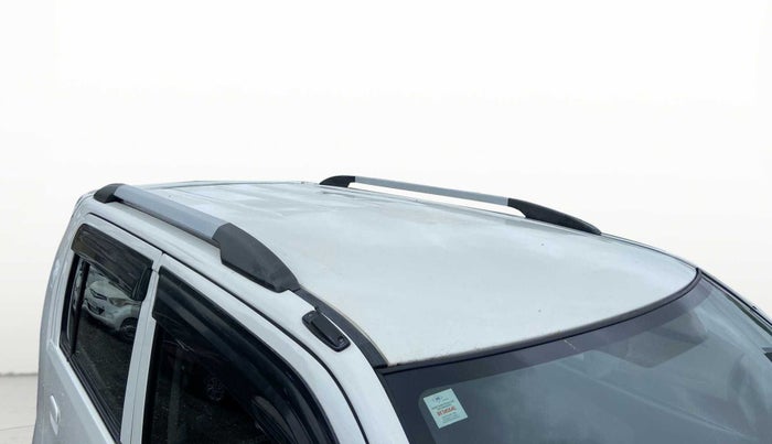 2017 Maruti Wagon R 1.0 VXI, CNG, Manual, 80,567 km, Roof
