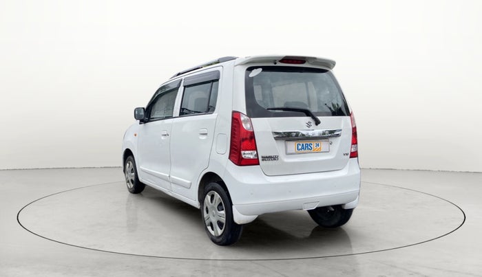 2017 Maruti Wagon R 1.0 VXI, CNG, Manual, 80,567 km, Left Back Diagonal